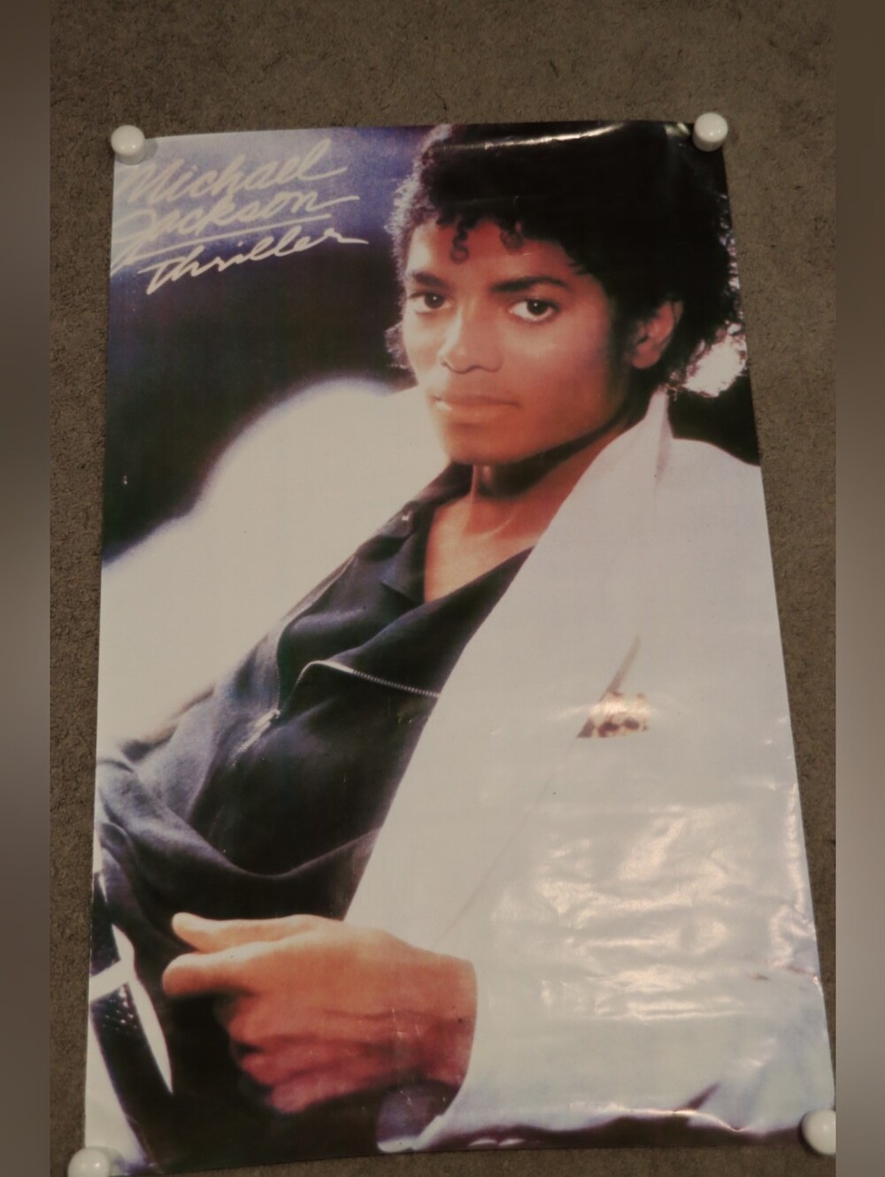Micheal Jackson Thriller Poster 35"×22"